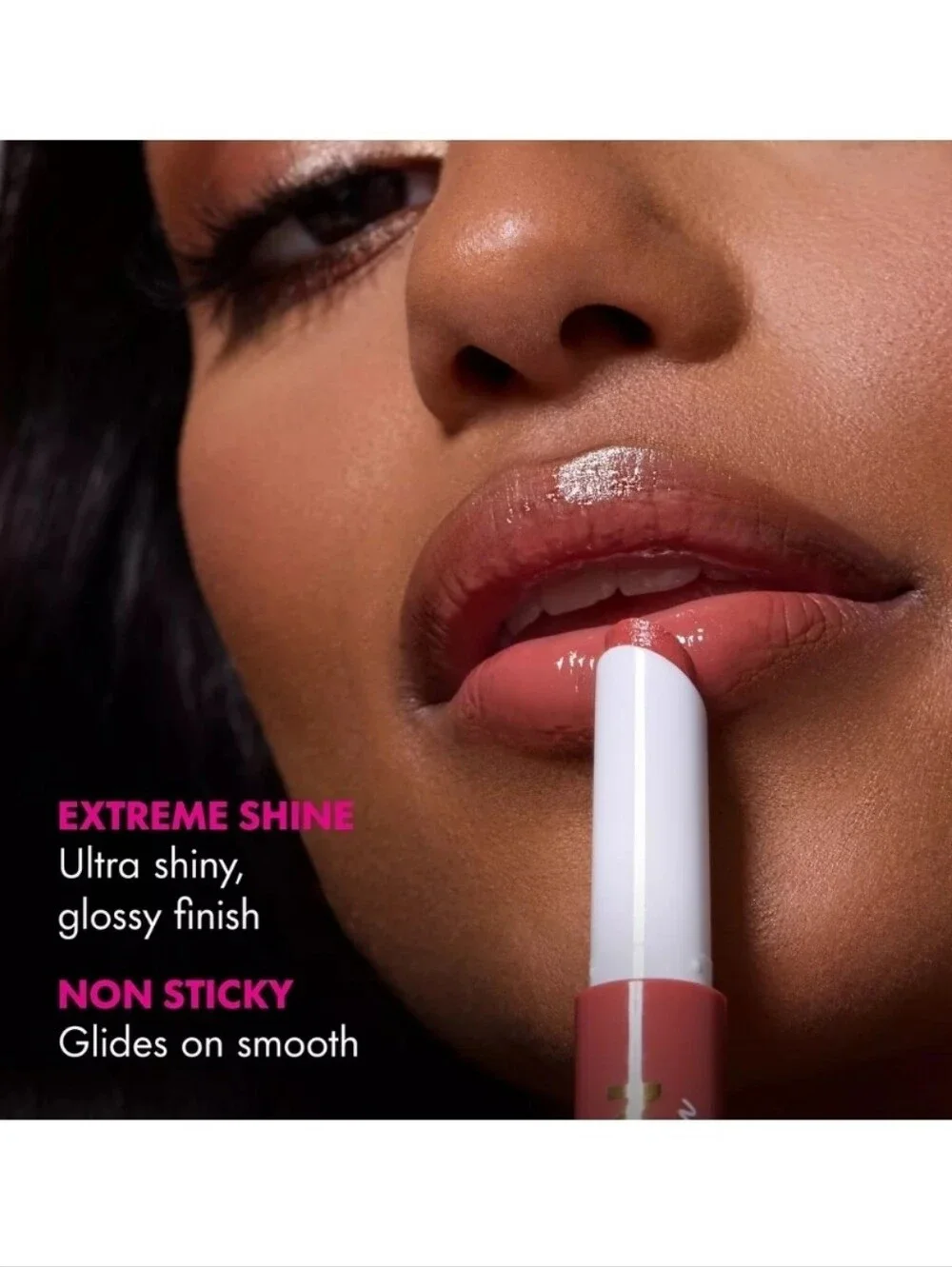 L.A. Girl Shine On Glossy Balm and L A. Girl Lip Liner Bundle NEW!